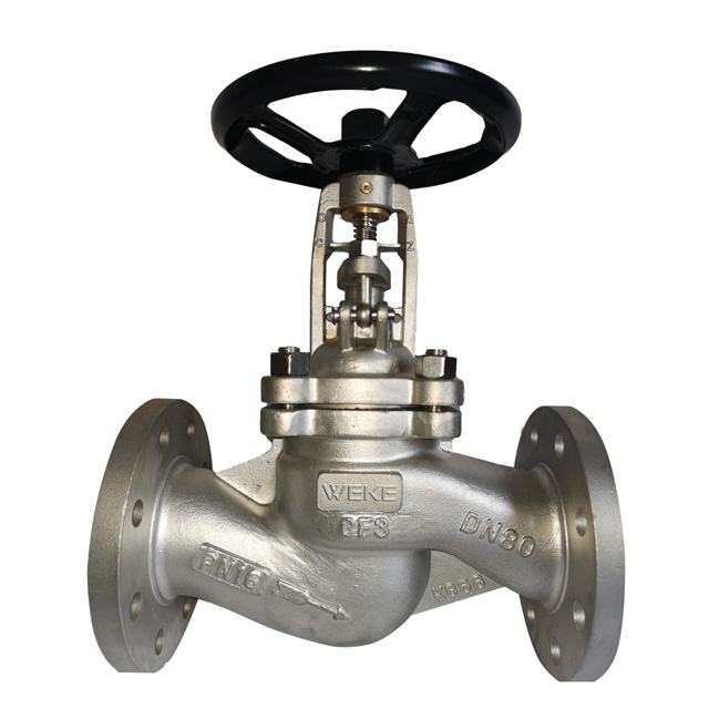 Bellows Seal Globe Valve ( with gland )